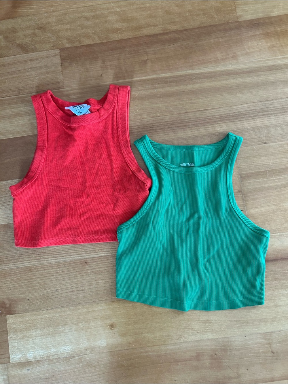 Crop tops